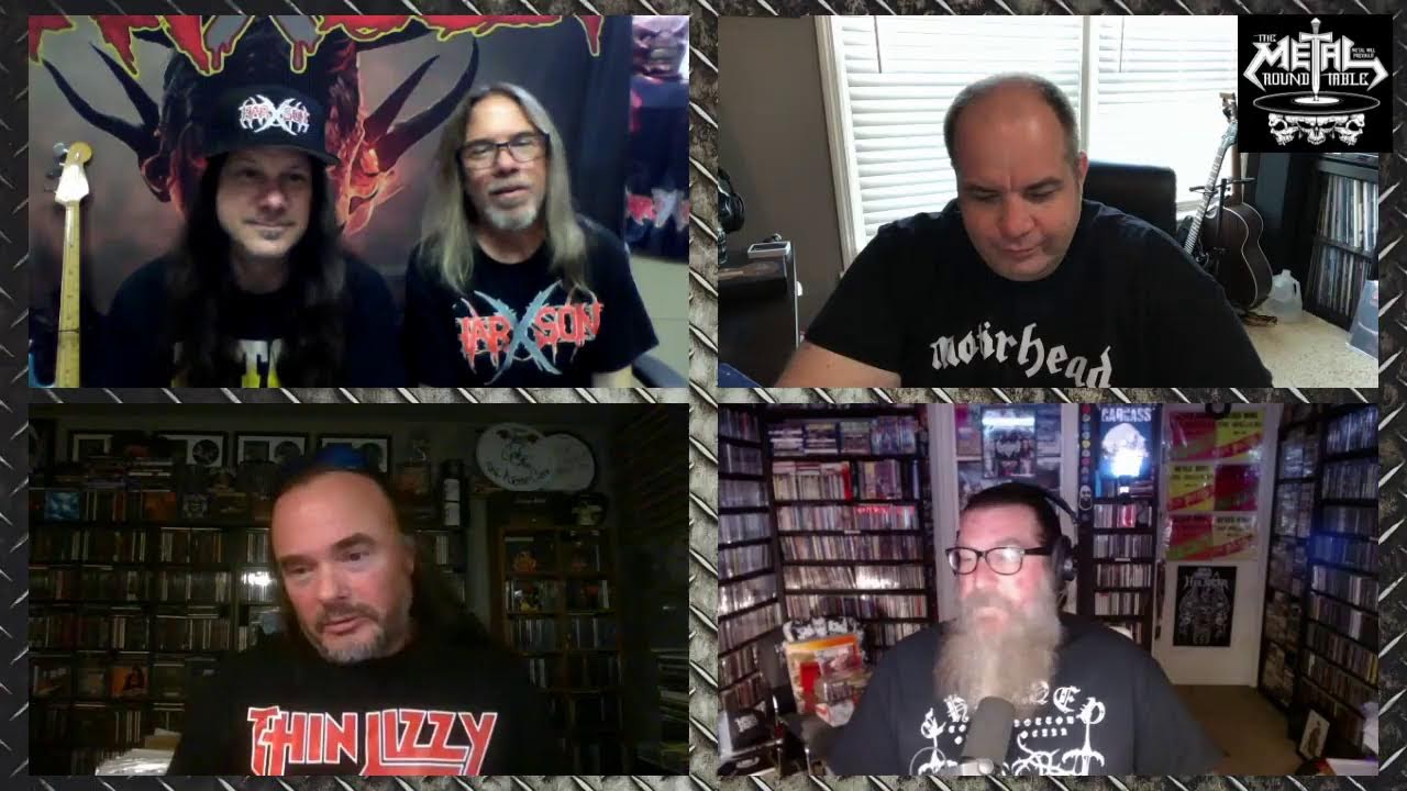 THE METAL ROUND TABLE - Ep 270 - Steve & Lance Harrison (Hirax / HarXson)