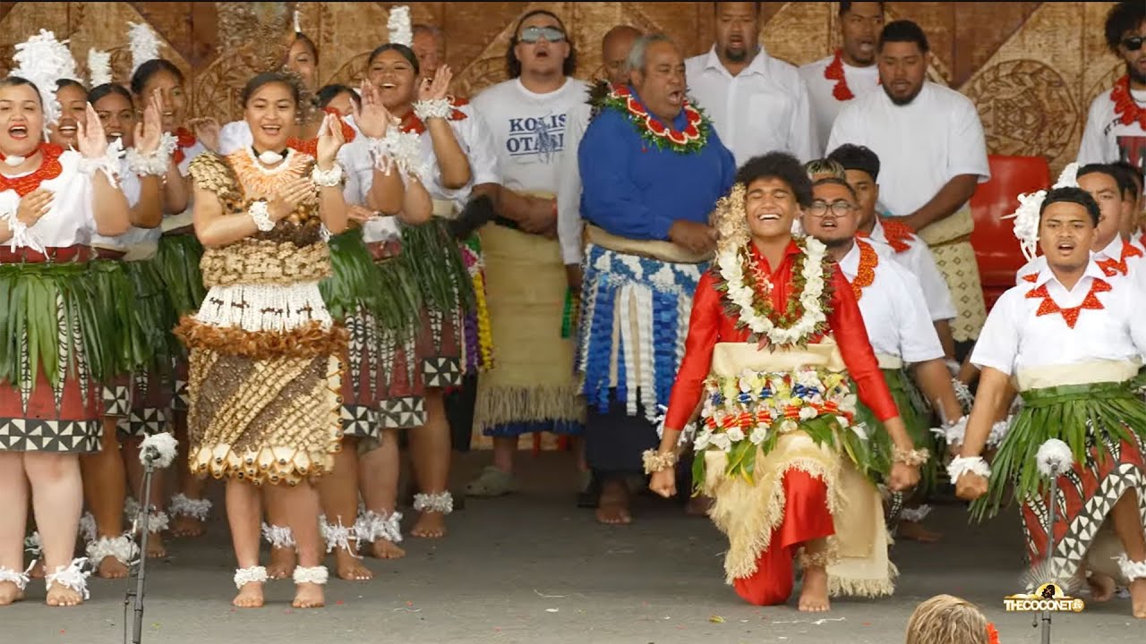 ASB Polyfest 2024 - Otahuhu College Tonga Group - Lakalaka
