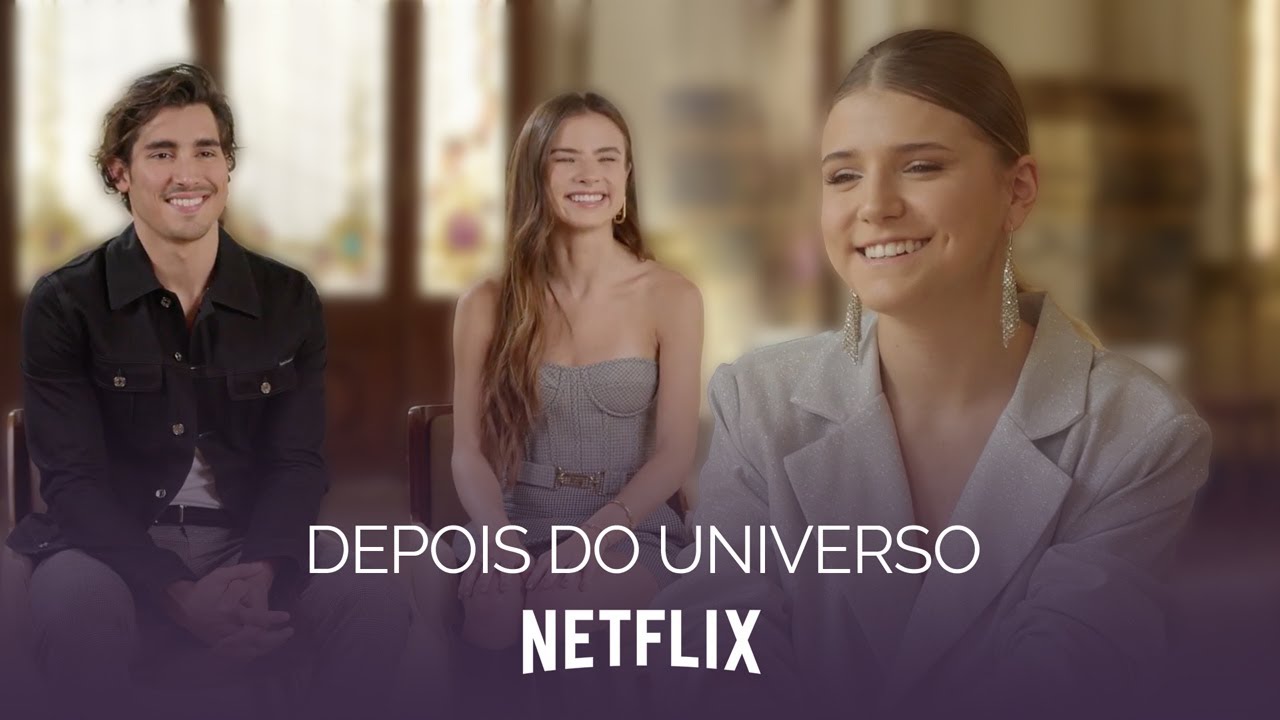 ENTREVISTA COM ELENCO DE DEPOIS DO UNIVERSO (NETFLIX)