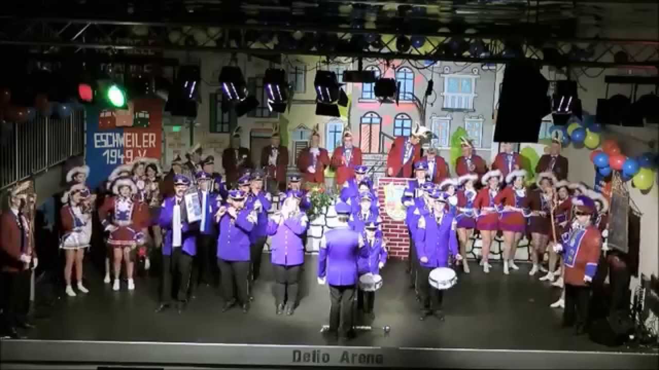 Jubiläumssitzung 6x11 Jahre K.G Fidele Trammebülle Eschweiler 1949 e.V