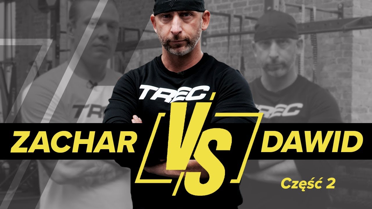 Zachar i Dawid na treningu pełnym 🔥