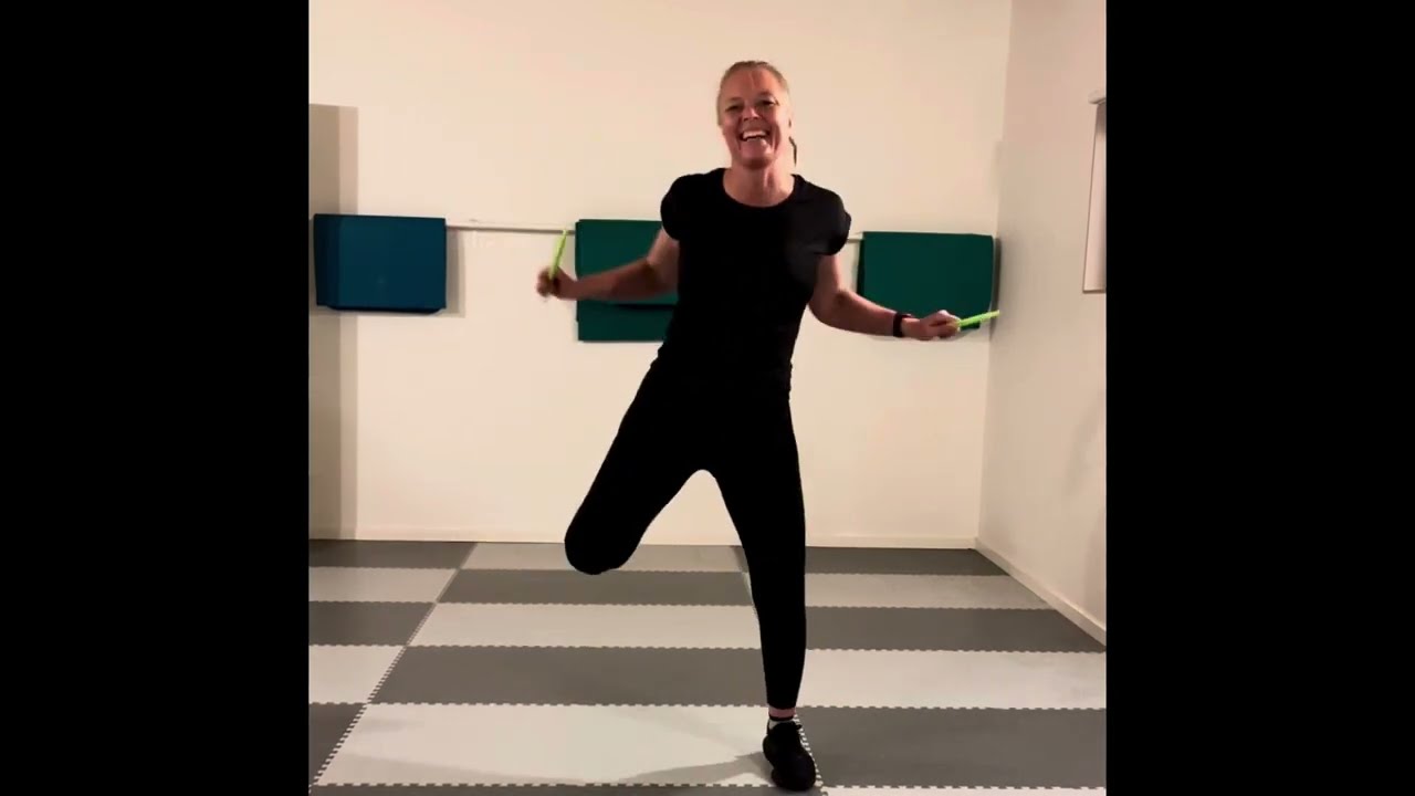 Timber by pitbull, Kesha. Drumstick workout