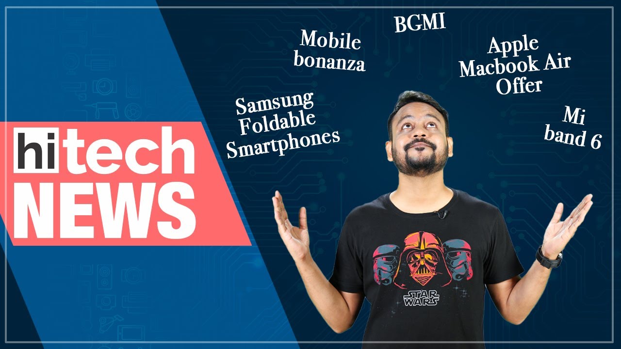Mi Band 6, BGMI, Flipkart Mobile Bonanza, Macbook Air M1, Samsung India