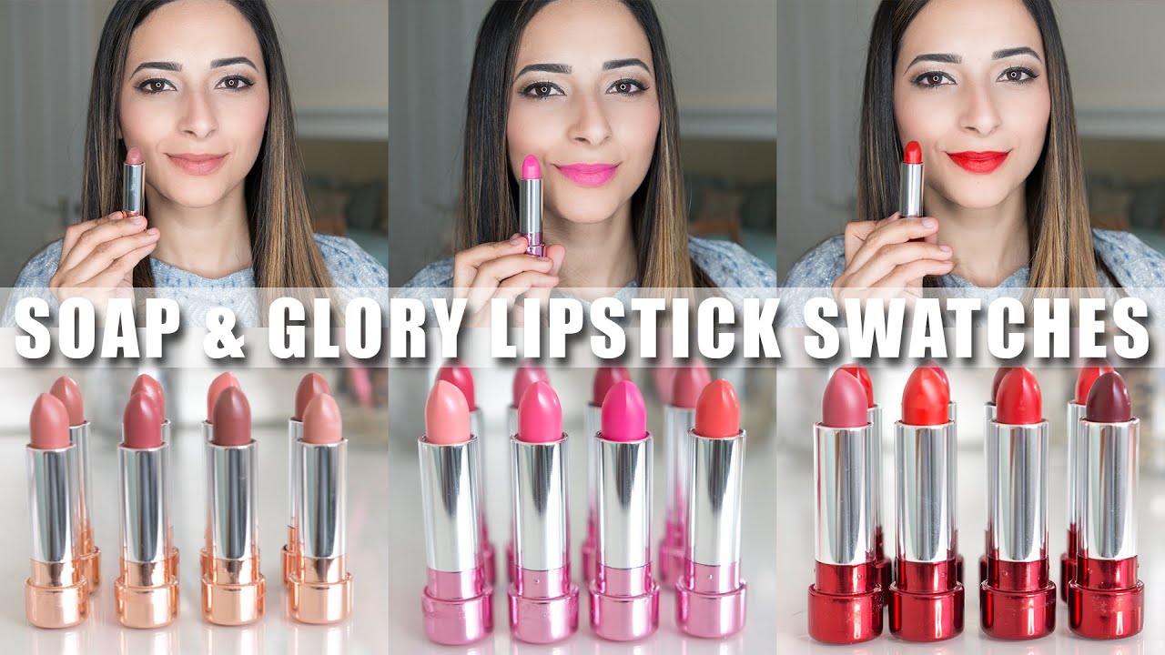 SOAP AND GLORY SEXY MOTHER PUCKER LIPSTICK - LIP SWATCHES | Ysis Lorenna
