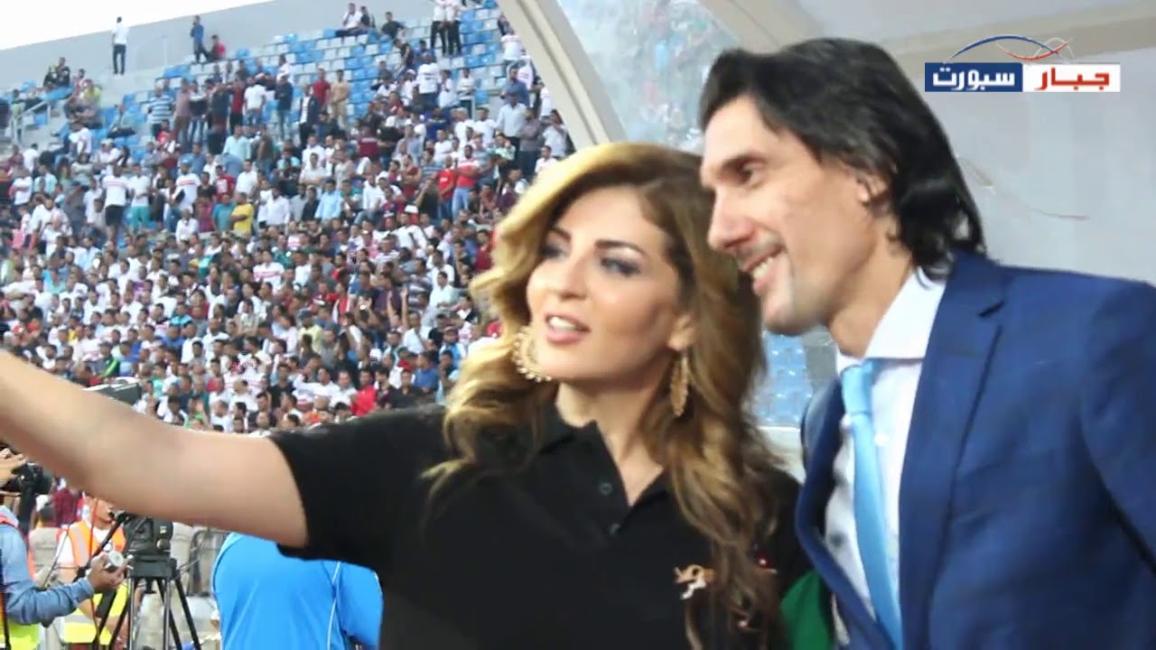 مشاهد ولقطات من اعتزال الكابتن حسونة الشيخ