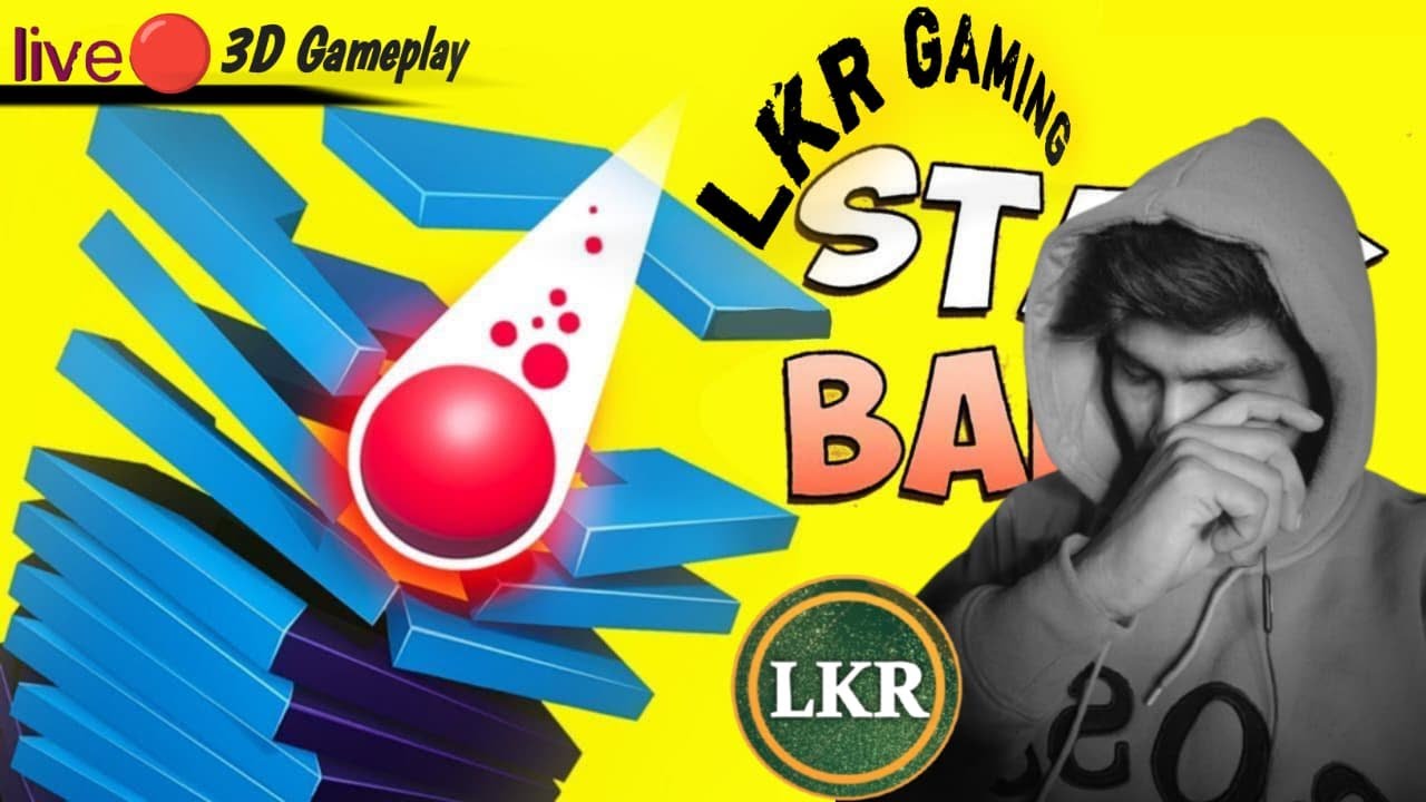 viral game STACK BALL 