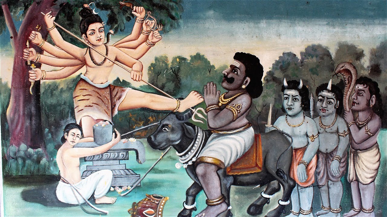 The Temple Where Lord Shiva Kicked Death – The Divine Miracle of Thirukkadaiyur Amirthakadeswarar