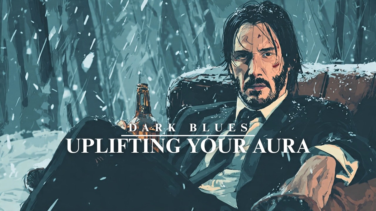 Music For You Who Stay Focus In Silence | Gentleman Song | Gentleman Dark Blues (Vol.9)