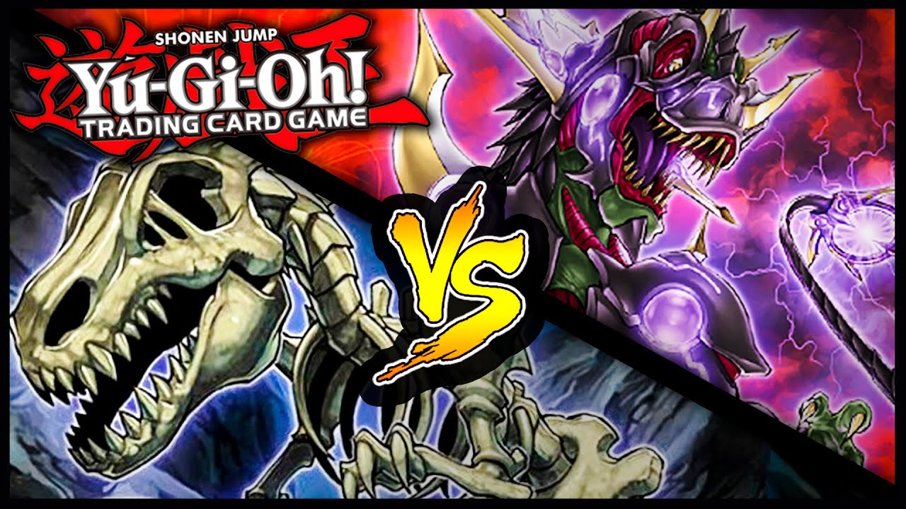YU-GI-OH DUELO: FÓSSIL x DINO !