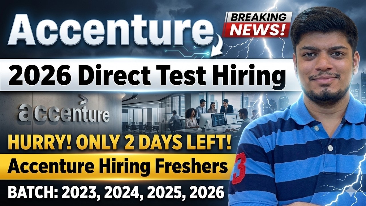 🔥Компания Accenture наконец-то проводит прямой отбор кандидатов | Осталось всего 2 дня | Accentur...