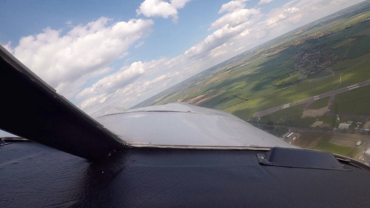 From Le Touquet to Cambridge - IFR Pilot VLOG 019