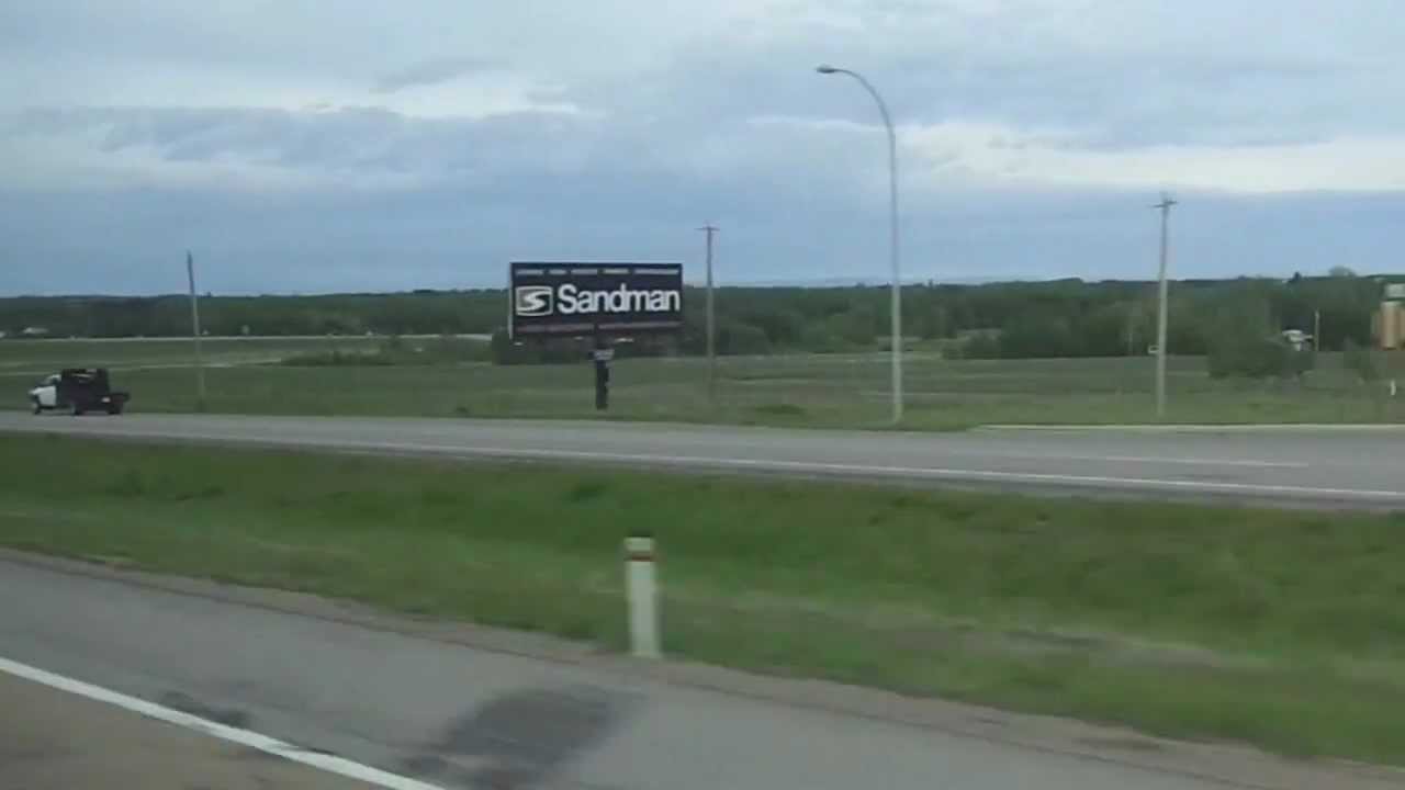 Western Canada bus trip (4): Edmonton-South Edmonton-Calgary 2012-05-31