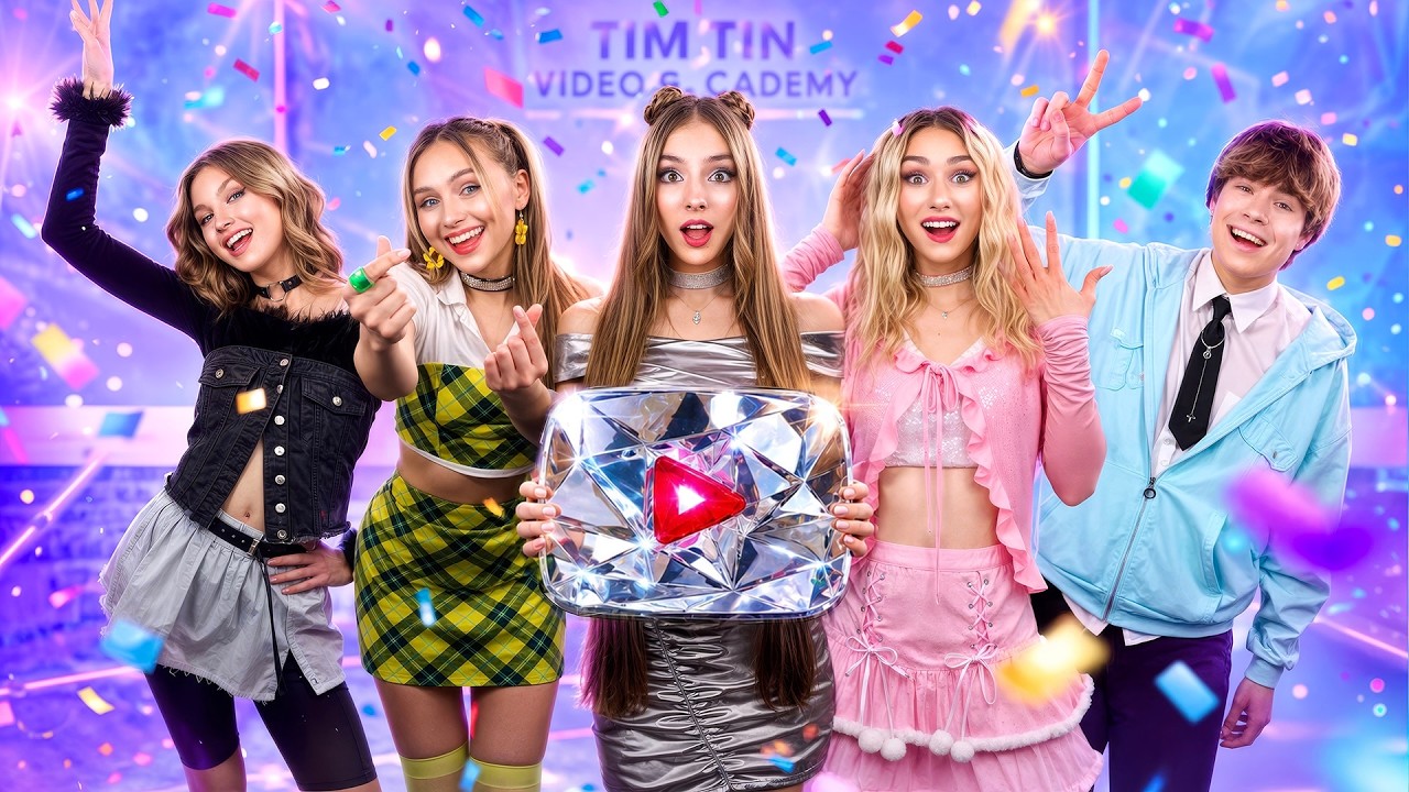 Wypr&oacute;bowałam Akademęi Essa Tim Video! I zdobyłam 100 milion&oacute;w subskrybent&oacute;w