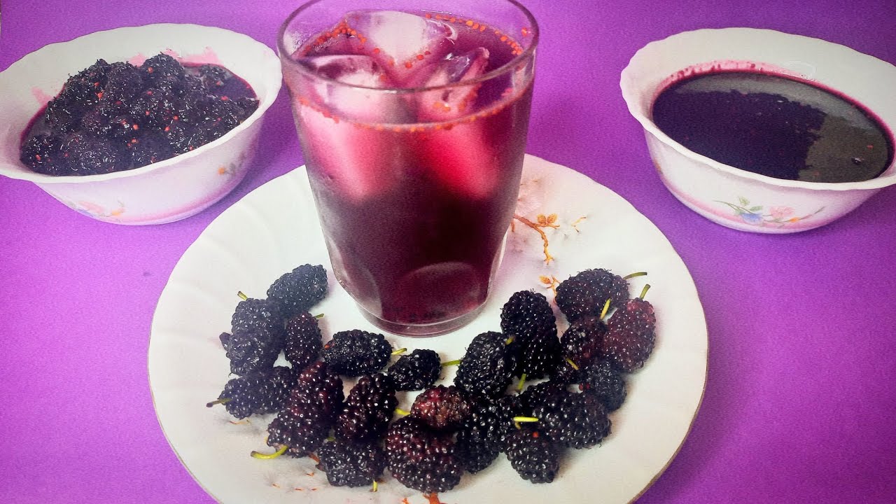 مربا شاه توت / مربا شاتوت / مارمالاد شاه توت / مارمالاد شاتوت / شربت شاه توت / شربت شاتوت