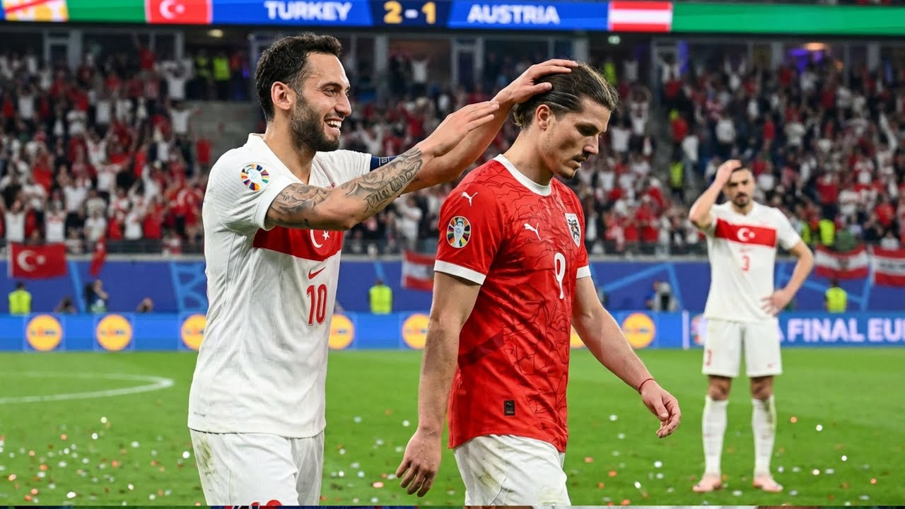 AUSTRIA 1 vs  2 TURKIYE  | HIGHLIGHTS | UEFA EURO 2024
