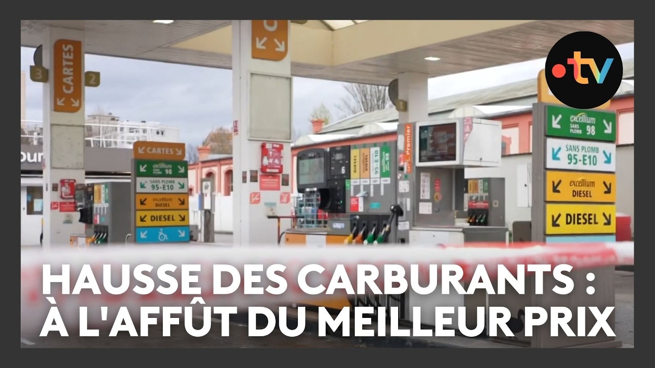 Hausse des carburants et p&eacute;nurie : ils sont &agrave; l'affut du meilleur prix