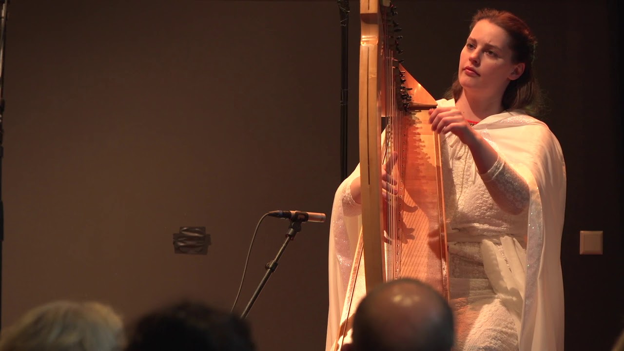 DHF World Harp Competition 2018 Semi Finalist - Abigail Kent