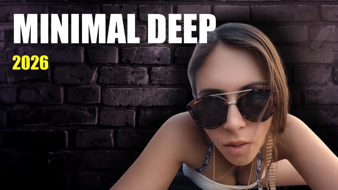 Minimal Deep Tech 2026 | Underground Hipn&oacute;tica & Vibes