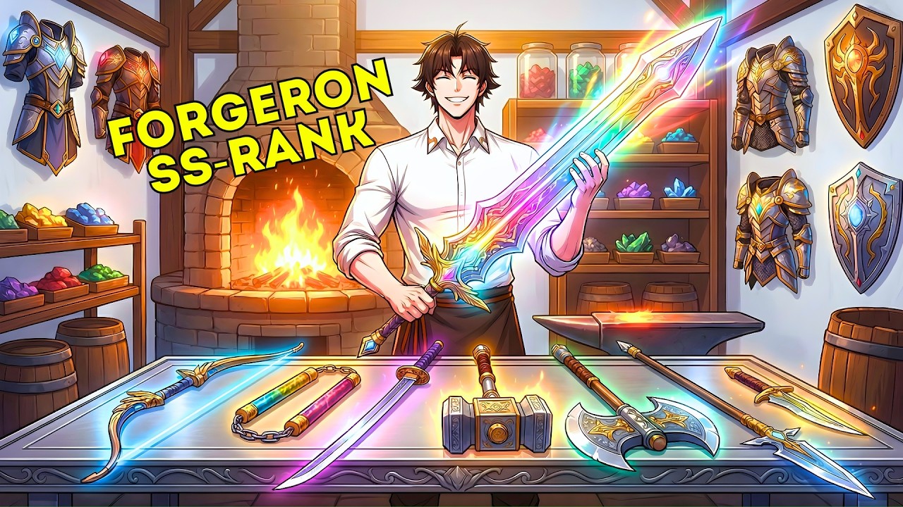 Il Est Seul &Agrave; Pouvoir Fabriquer Des Armes & Armures De SS-Rank En Seulement 1 Jour! | Manwha Resum&eacute;