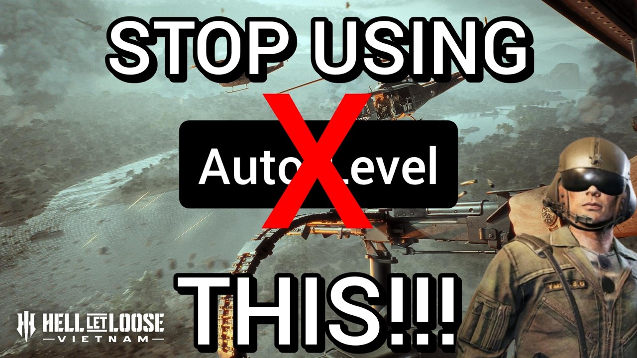 Hell Let Loose Vietnam has this on by default? PILOT PSA turn this off!