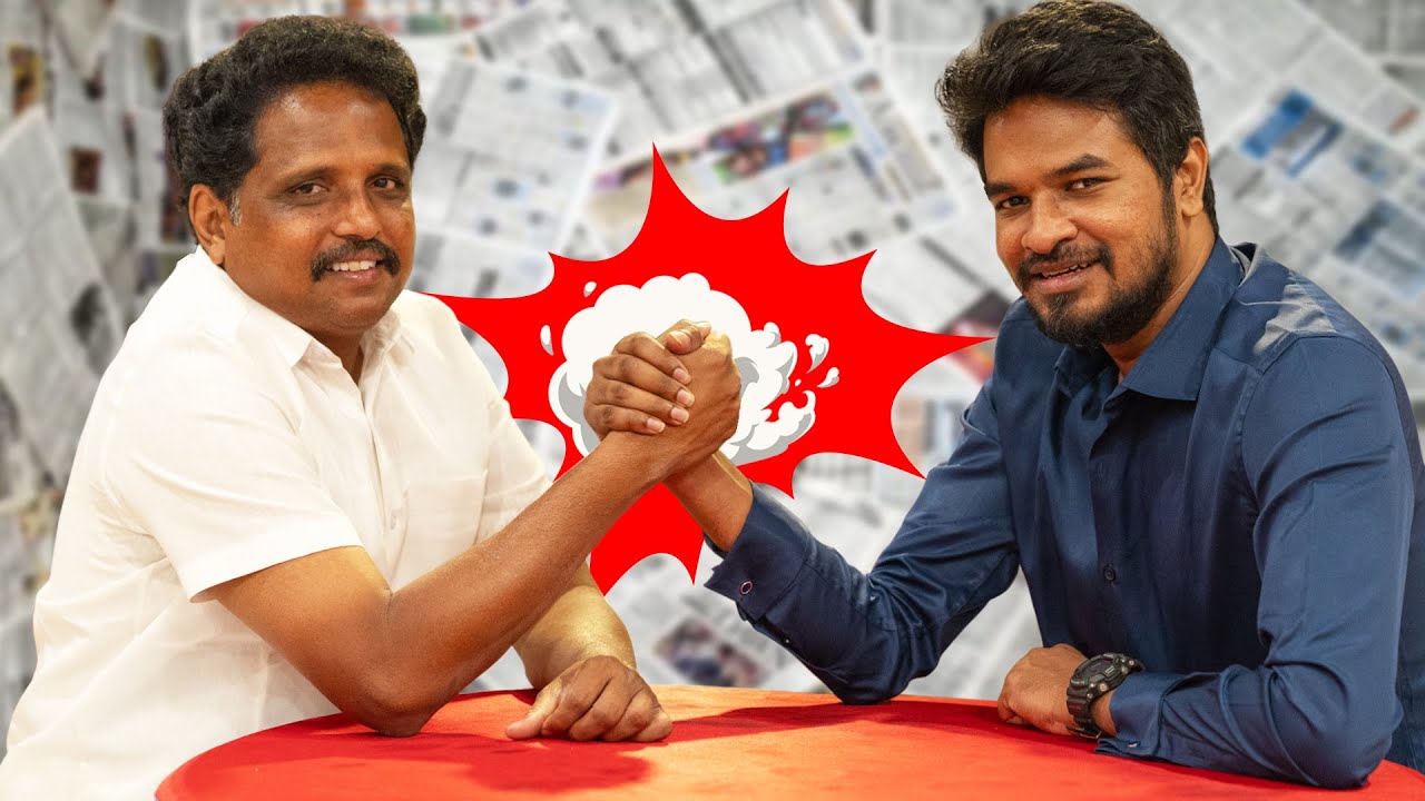 Su Venkatesan X Madan Gowri 🔥| CPIM | Episode 5:  Voice of Tamil Nadu - 2024 | Tamil | MG