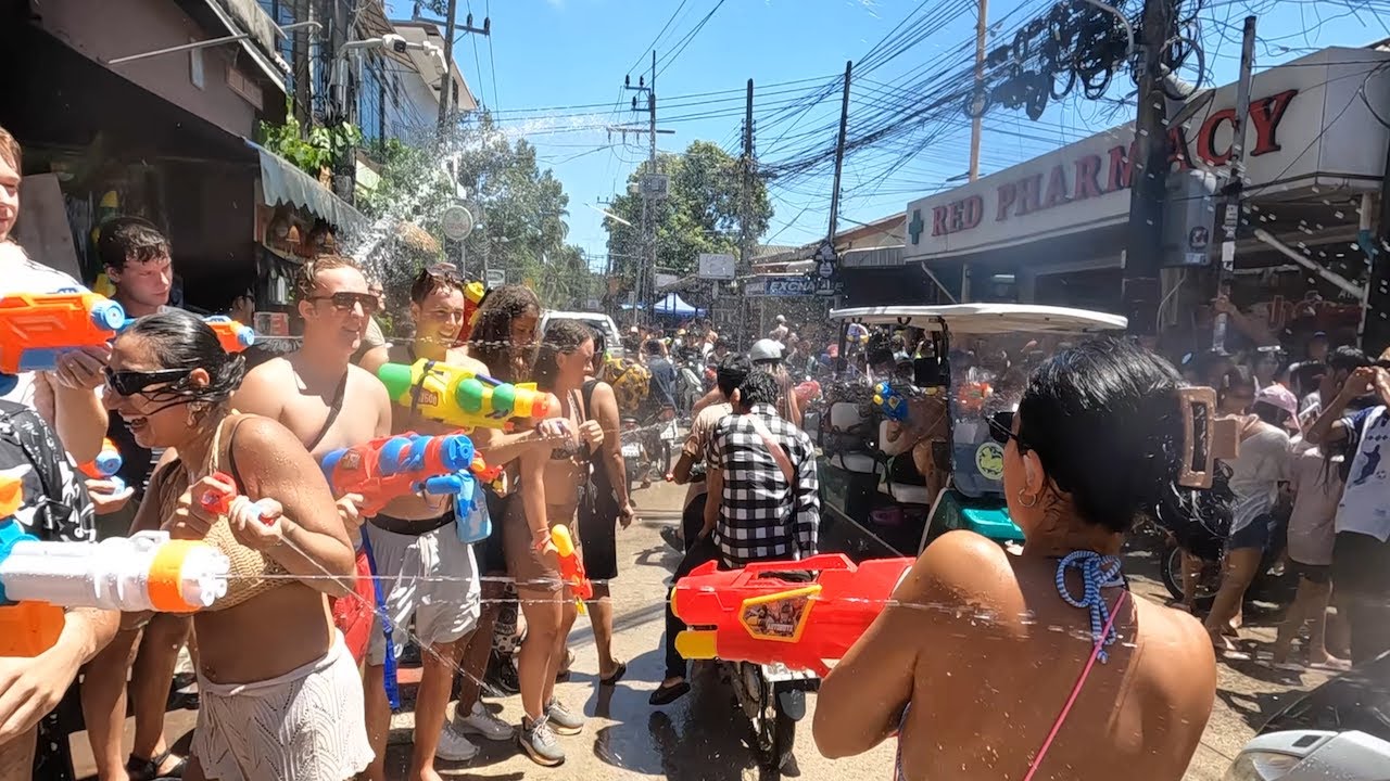 SongKran Koh Tao 2025 - Thailand