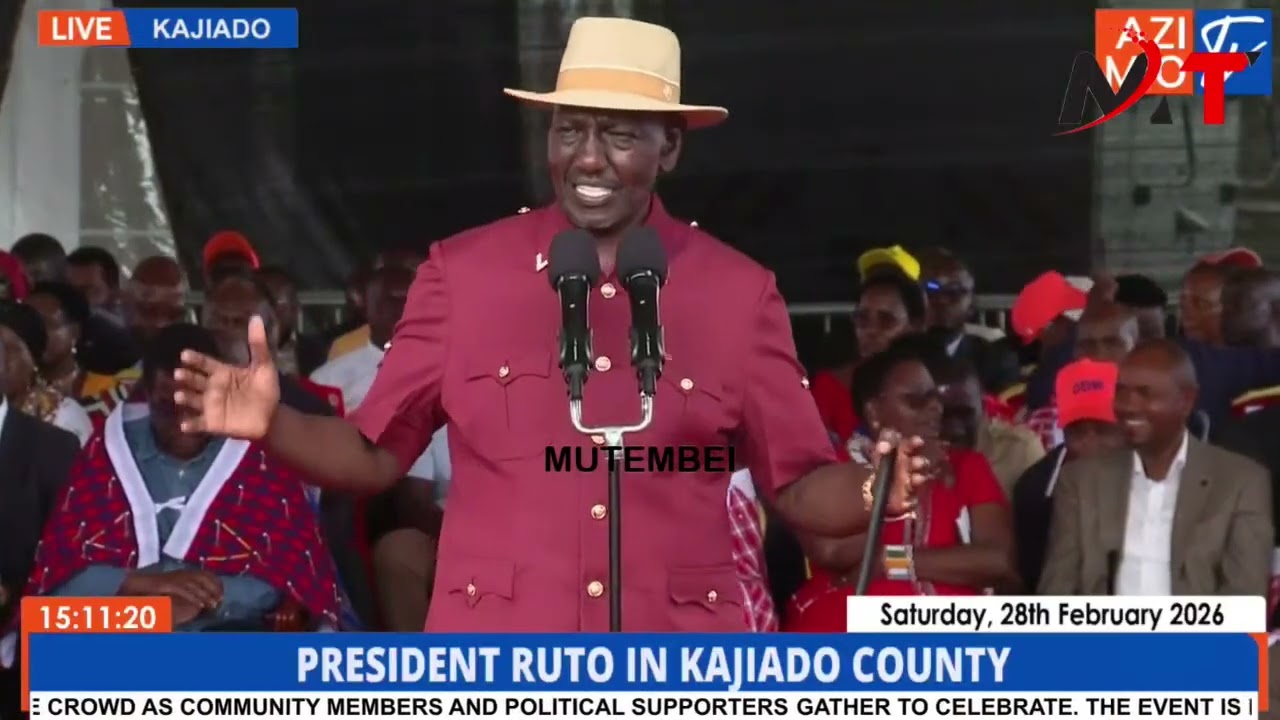RUTO:LEADERS IN UDA AND ODM MUST KNOW THEY ARE BROTHERS