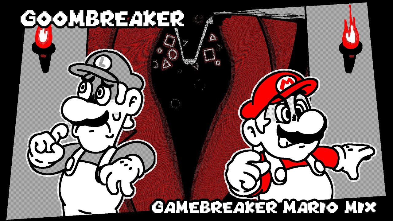 Goombreaker - Gamebreaker Mario Mix (FT. @constipatedfumo)