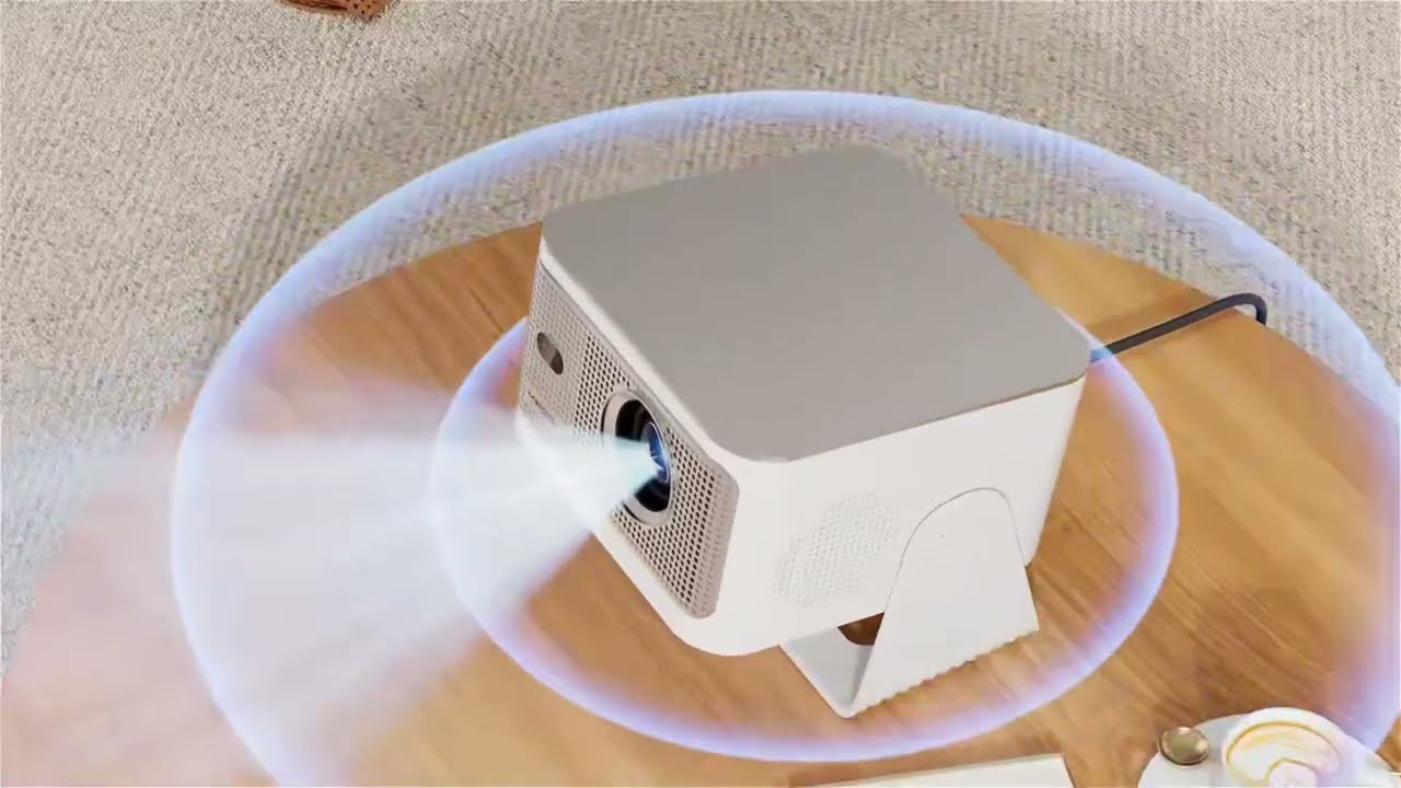 Magcubic HY350Max Review: Proyector 1080P con 900 ANSI, Android 14 y WiFi 6 ¿Vale la Pena?