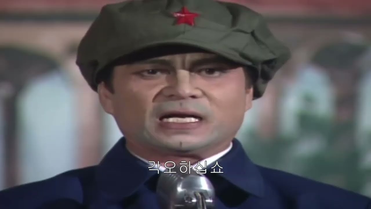 어머니를 내보낸 심영