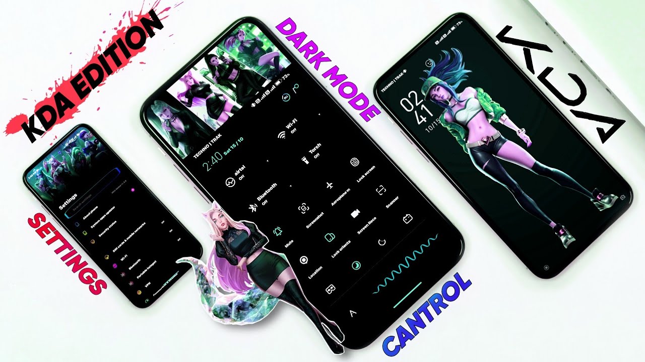 New Powerful Dark Theme For All Miui Device| Best Miui 12 Themes | Miui 13 Theme | Miui Themes.