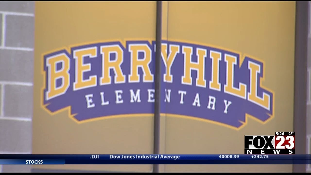 Video: Berryhill students return to class for new school year
