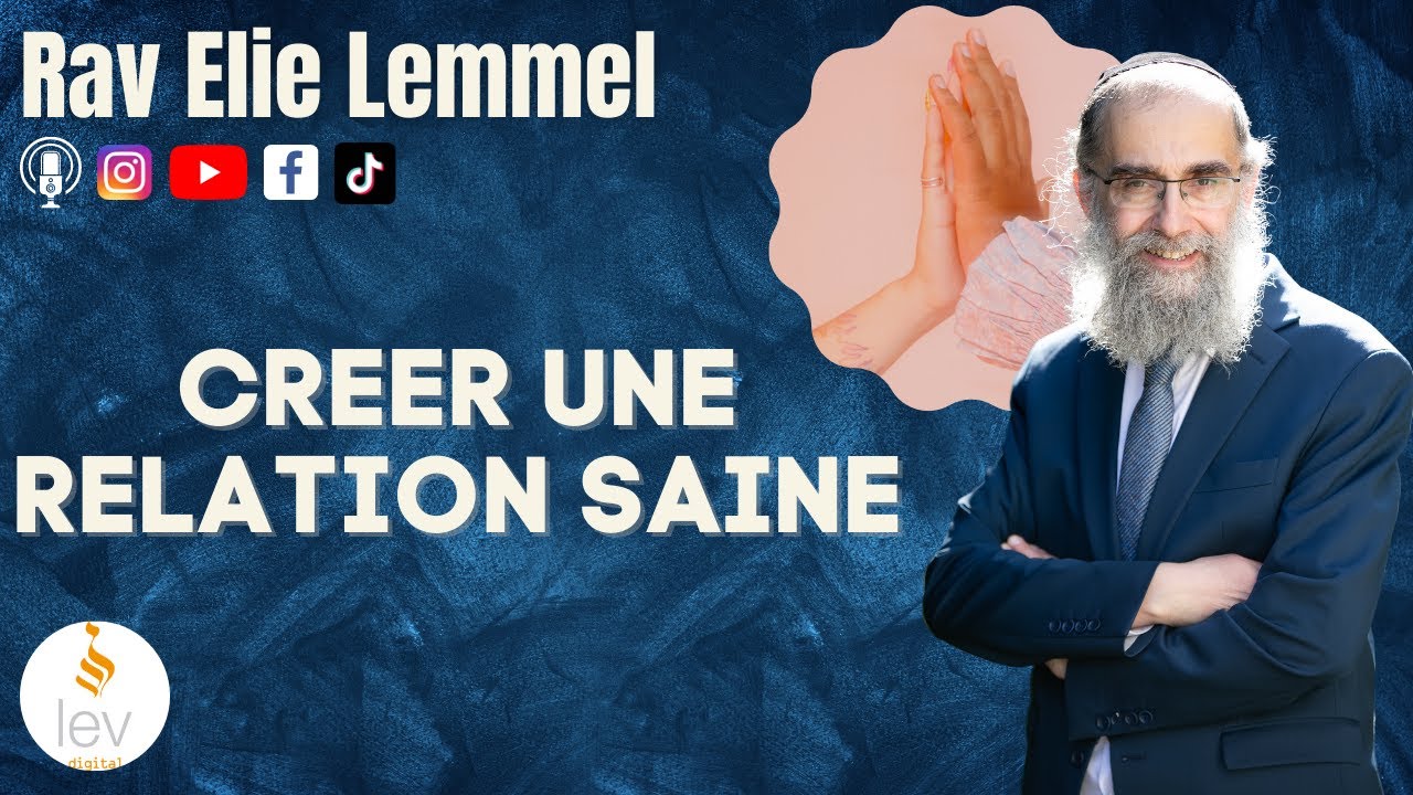 Créer une relation saine