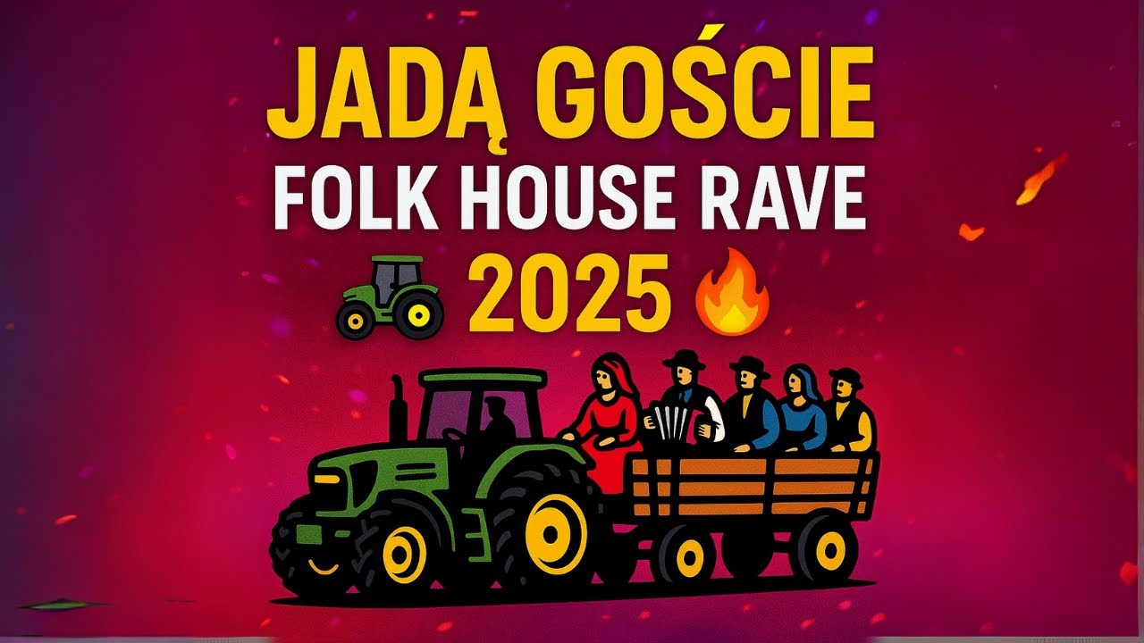 🚜 Jadą Goście – Folk House Rave 2025 🎶🔥 | Klubowy Folk Remix by Surwiwal21w