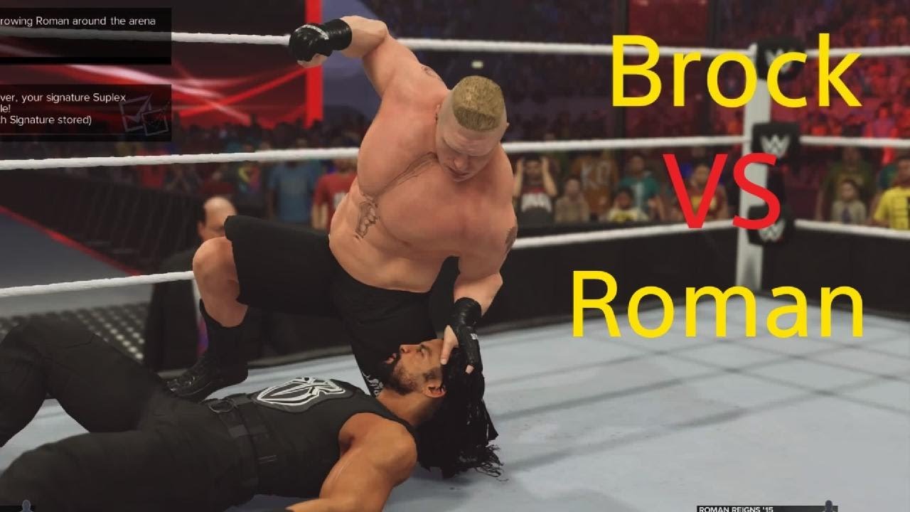 Best vs Tribal Chief |Brock vs Roman Full Fight