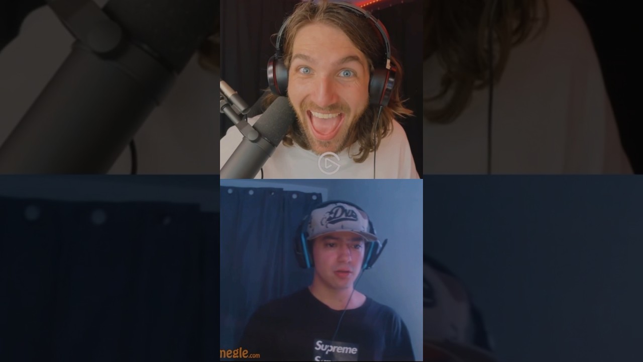 Why’s he so mad? 🤣 