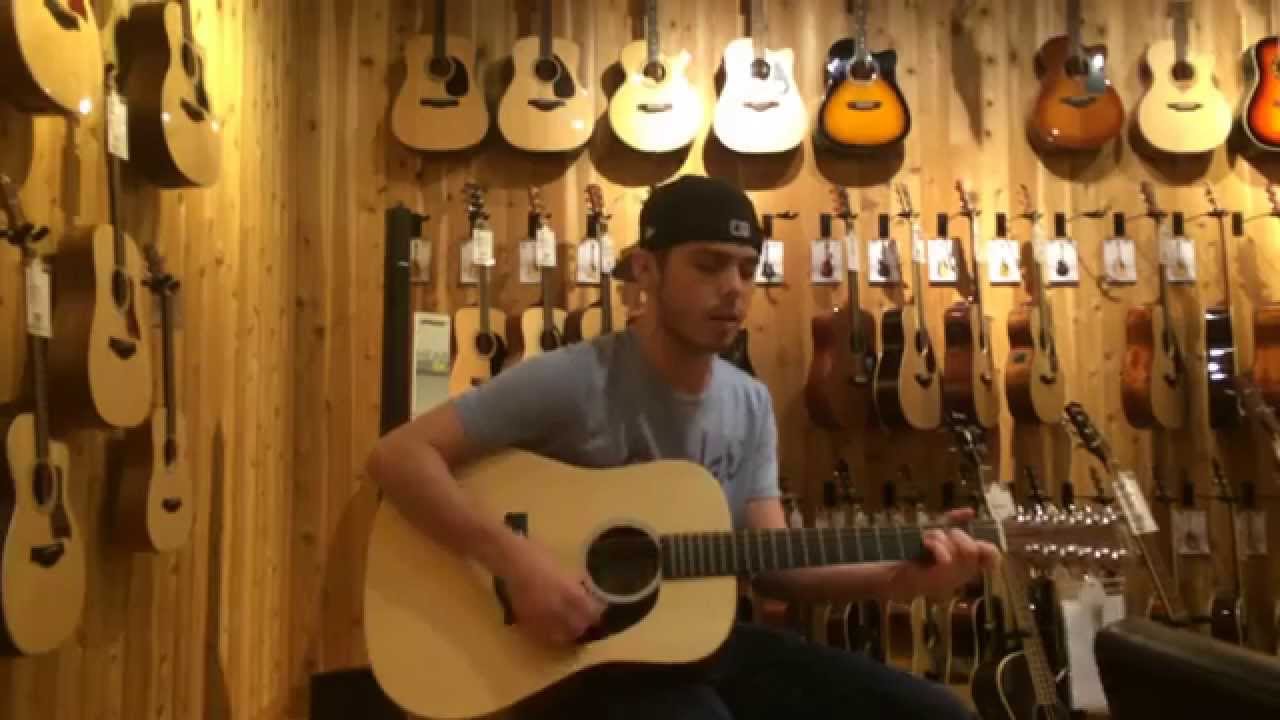 "One Horse Town" - Blackberry Smoke | Cover by Derek Lersch | Guitar Center Acoustic Room