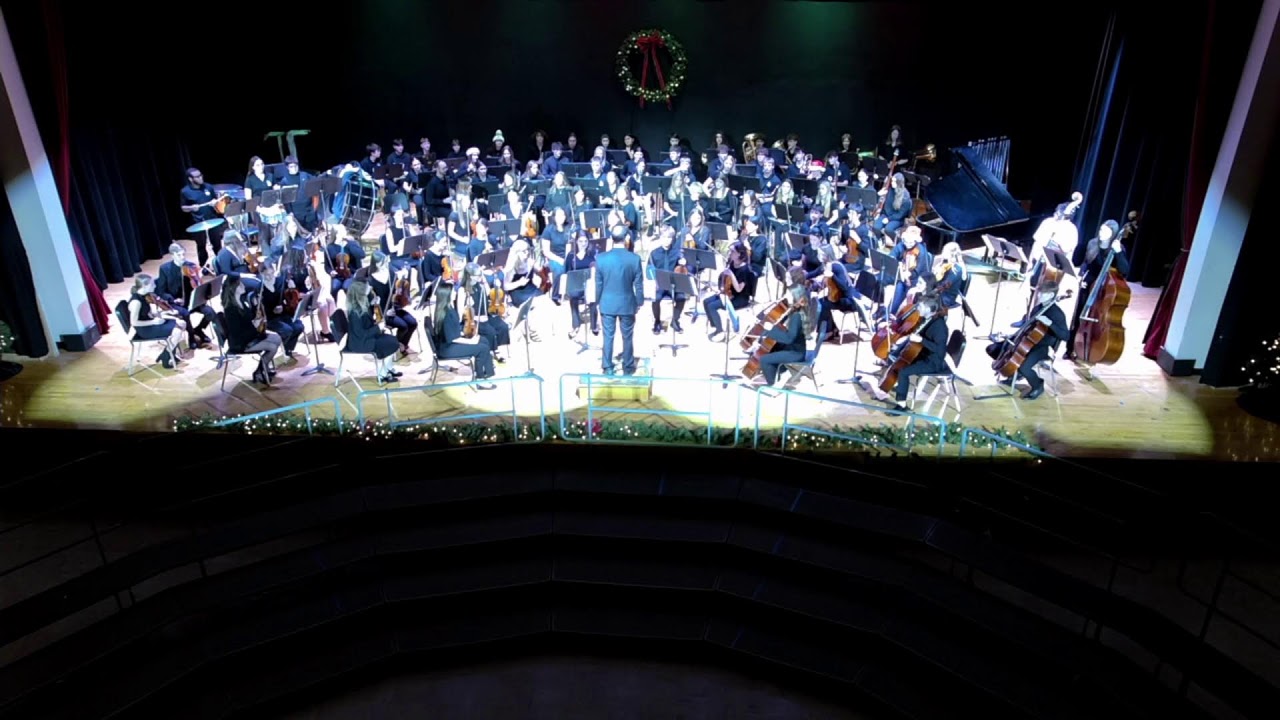 High School Symphony Orchestra and Chorus Winter Concert