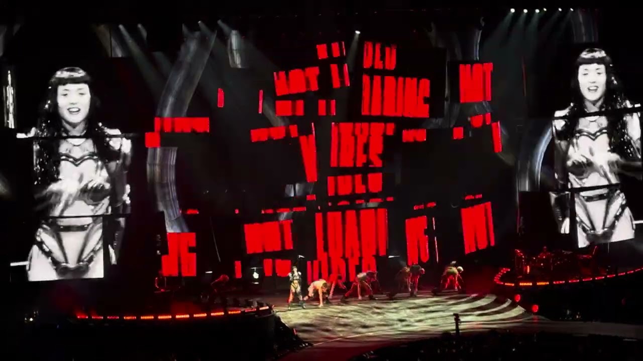 Katy Perry - Dark Horse (Live at Arena CDMX) | The Lifetimes Tour, Mexico City 23-04-2025