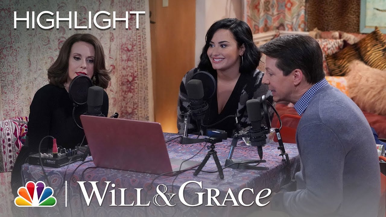 Jack and Karen's ASMR Argument - Will & Grace