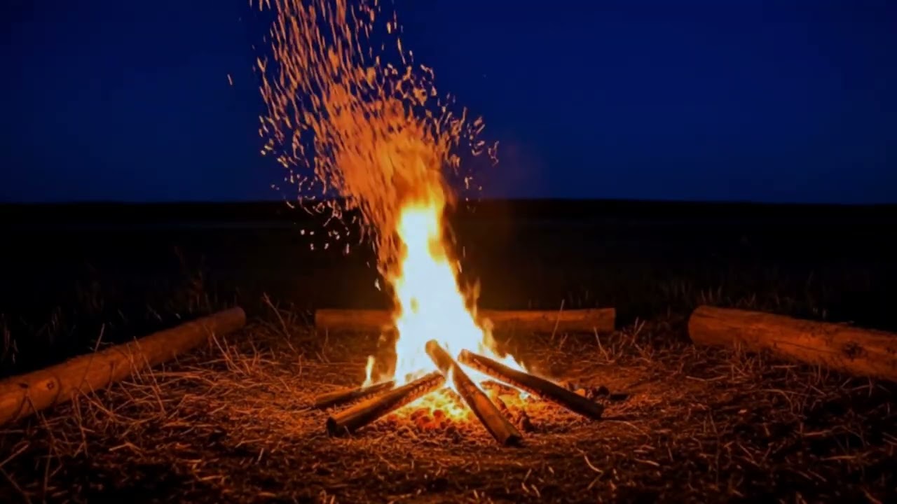 NO ADS 🔥 4K Premium Fireplace Sounds for Insomnia & Stress