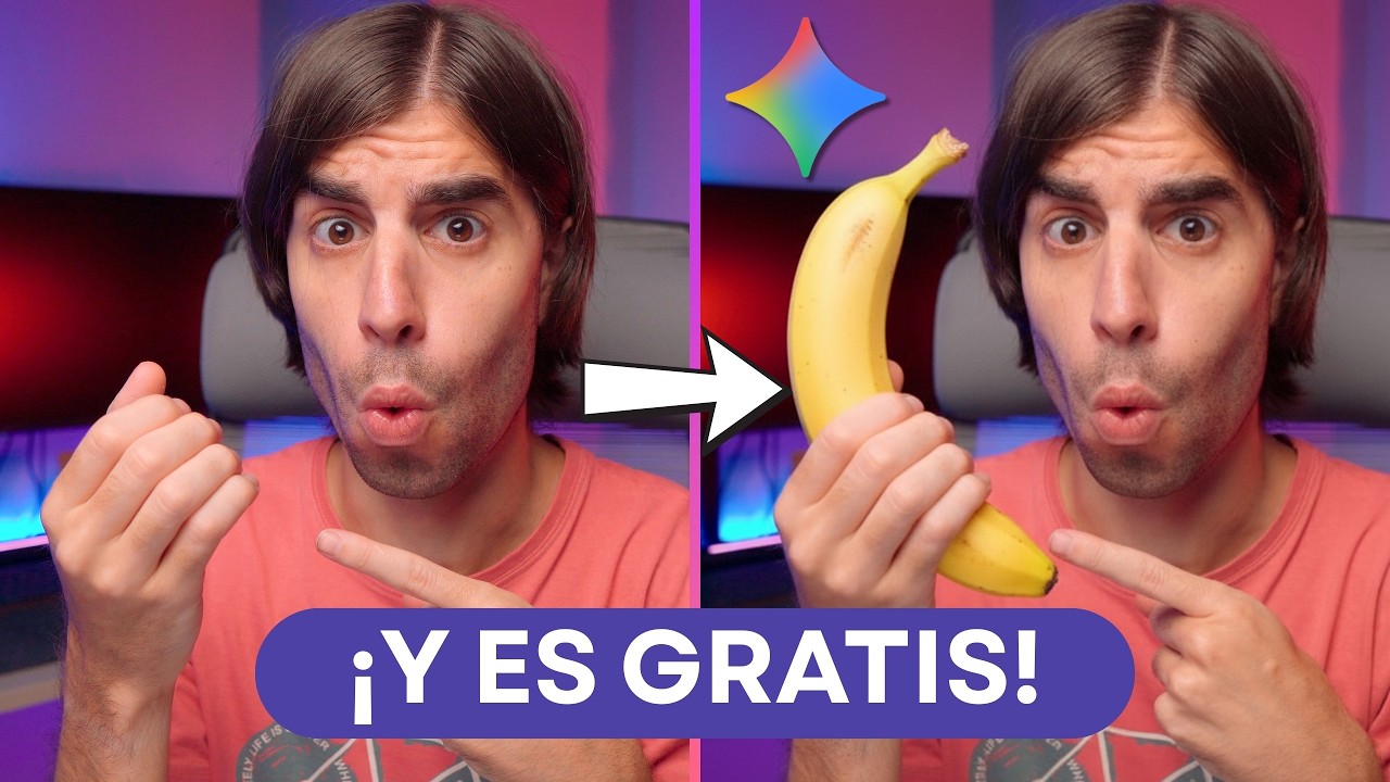 Nano Banana: 15 usos BRUTALES para EDITAR fotos con la IA de Google (y GRATIS)🔥