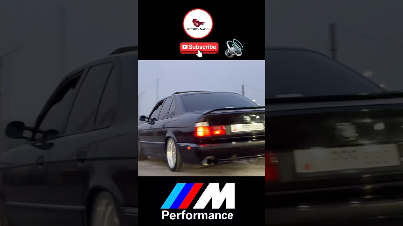 BMW E34 M Sport #bmw #bmwm #motorsport