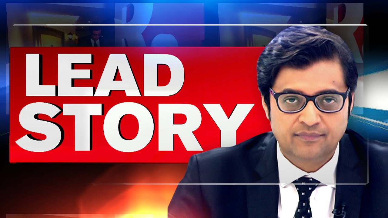 'Platform Therapy' For Rhea To Vilify SSR? | Arnab Goswami's Lead Story