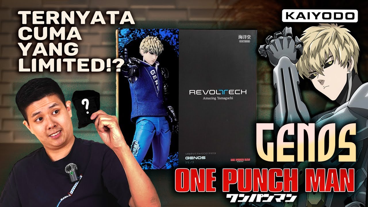 Genos Revoltech One Punch Man – Ternyata Cuma Versi LIMITED yang Punya Detail Ini?!