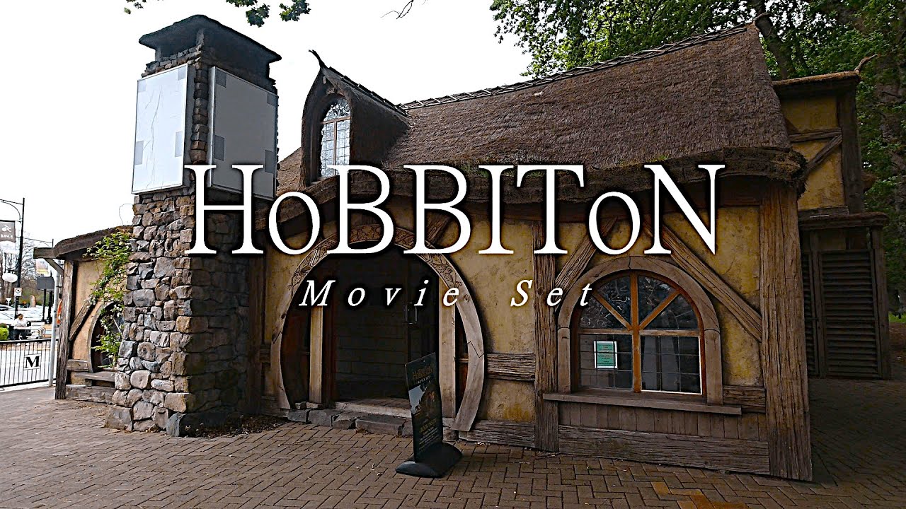 [4K] Scenic Drive to Hobbiton Movie Set/Matamata New Zealand