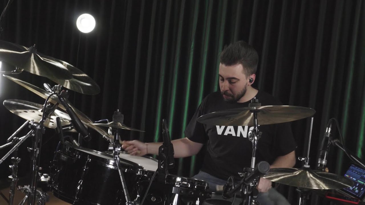 Emre Coşkuner - Island Magic  Drum Cover (Dave Weckl)
