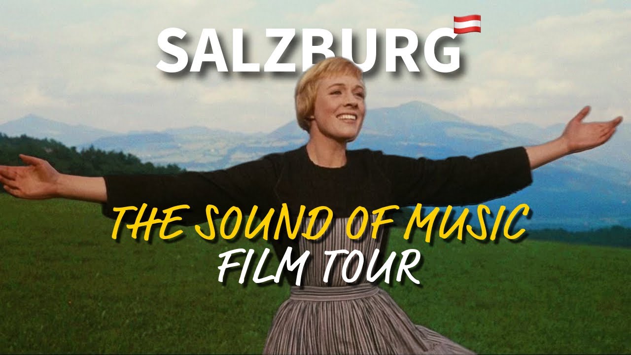 the sound of music film tour in salzburg, austria 🇦🇹 | iconic movie locations! 🎬 | shivam bapat