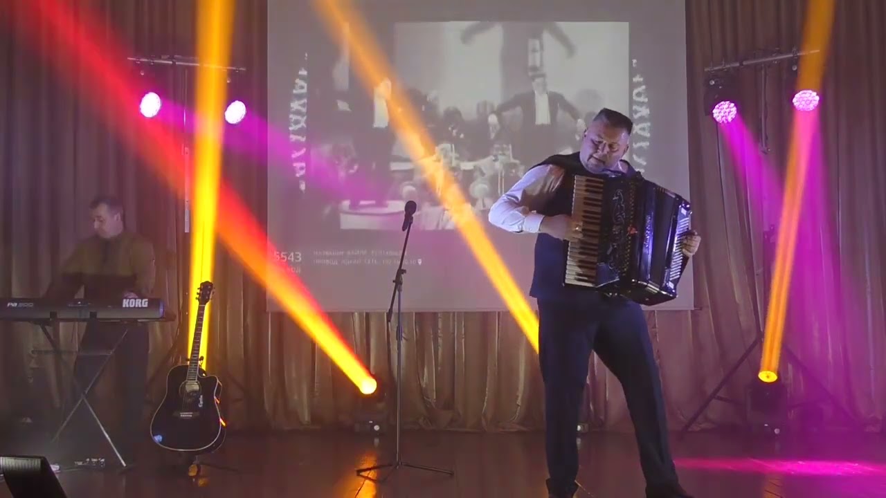 Концерт в підтримку ЗСУ!  25 років творчої діяльності, Заслуженого артиста України Ігоря Осипенко.