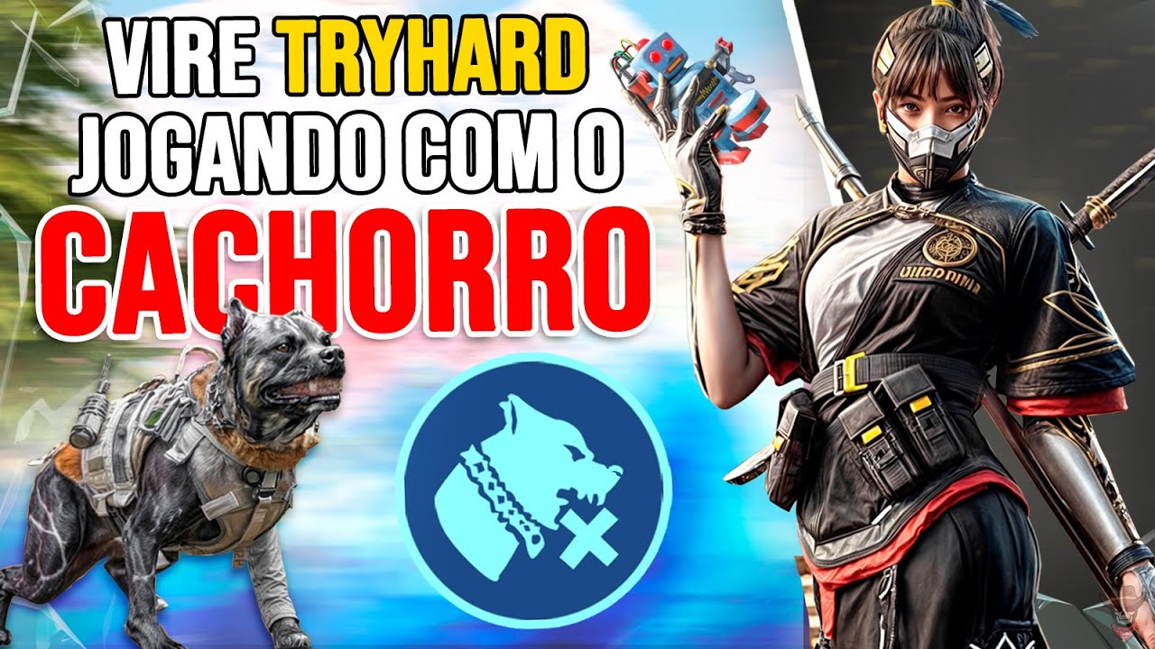 Aprenda a forma pró de jogar com a classe do cachorro “palhaço” - call of duty mobile